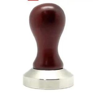 ksr 우드 스텐형 템퍼50 커피용품 탬핑기 커피도구 도징링