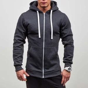 기모 남성 간절기 베이직 포켓 겨울 후드집업 3컬러