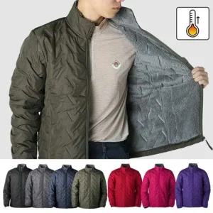 국내생산 안감양모 누빔 퀼팅 아웃도어 방한 작업잠바 숏패딩