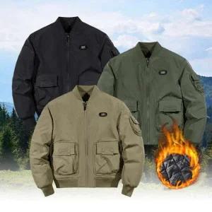 겨울 방한 패딩 항공점퍼 오버핏 숏패딩 깔깔이