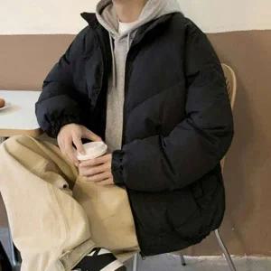 겨울 남성 데일리 패딩 점퍼 학생 잠바