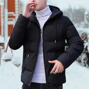 가벼운 경량 숏패딩 남자 겨울잠바 푸퍼패딩 짧은 점퍼 아우터