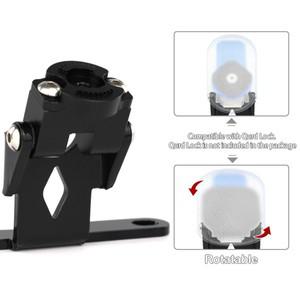 BMW R1200RT 2005-2013 바이크 오토바이 핸들 바 클램프 GPS 마운트 내비게이션 브래킷 휴대폰 거치대 지지