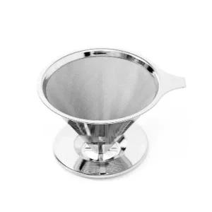 [골드스마일]여과지 필요없는 커피드리퍼 원두 스텐 내리기 홈카페