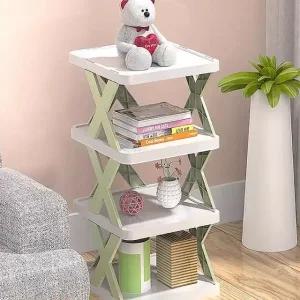 고품질 조립식 3단 간이 신발장 구두 틈새 현관 정리대 현관신발장 (WE221A0)