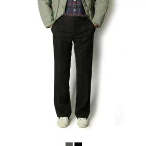 남자 세미와이드 부츠컷 슬랙스