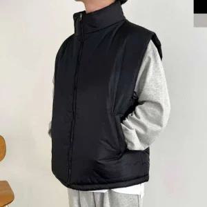 남자 빅사이즈 패딩조끼 패딩 조끼 빅사이즈 남성 아우터