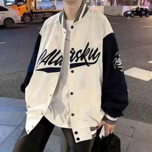 남성 캐주얼 자켓 학생 야구 점퍼 2컬러