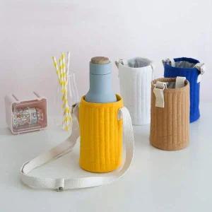 예쁜 봄 쇼퍼 데일리 텀블러 백 크로스 데일리 에코