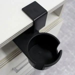 [셀러에이드]회전형 컵홀더 받침대 고정 사무실 음료 거치대 책상 테이블컵홀더