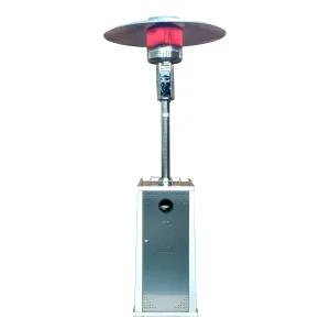 삿갓난로 야외용 사각 파티오 가스히터 KDP-SR-12KK