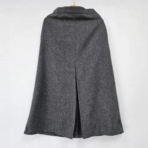 빅사이즈 510 심플모직트임스커트 DKDT287