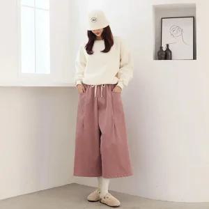 빅사이즈 510 골덴모찌배기포켓팬츠 DEMK704