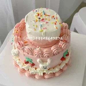 모형케이크 돌잔치 가짜 촬영 케? 생일 3단모형케이크 소품