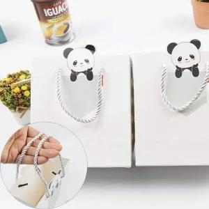 가방 유치원 판다그림 선물 어린이 종이 쇼핑백 1P 가방 학