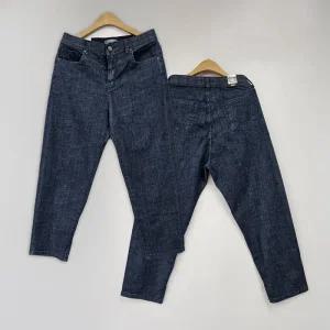 빅사이즈 510 히든밴드스판배기청바지 DLOT317