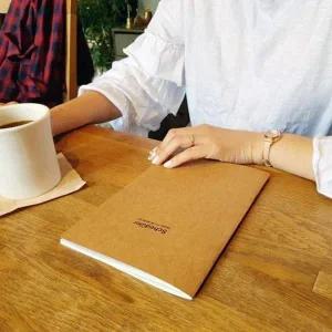 다이어리 봄 노트 스케줄러 A5 만년 메모 데일리 중철