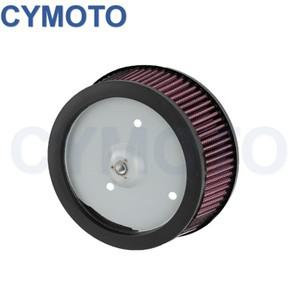 할리 스크리미안 다이나 110 트윈캠 99-07 29442-99A HD-0800용 바이크 오토바이 에어 필터 클리너