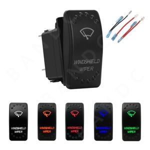 앞유리 와이퍼 로커 스위치 7P ON-OFF-ON DPDT 토글  자동차 보트 용 와이어 UTV ATV RV SUV 4X4 액세서리
