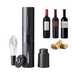 [셀러에이드]전동 와인오프너 EGS901 세트 호일커터 푸어러 마개