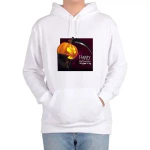 기모후드티 해피 할로윈 호박 무기 공포 디자인