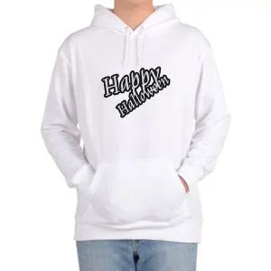 기모후드티 할로윈 영어문자 디자인 디자인