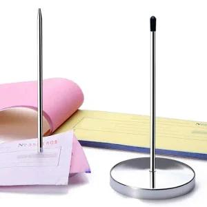 메모꽂이 스탠드 영수증 꽂이 빌지 메모 계산서 전표 정리 홀더 DD-12719