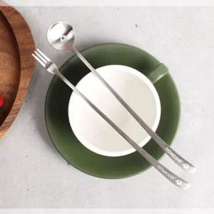 [셀러에이드]스텐 롱티스푼 롱티포크 커피 롱스푼 케익 롱포크 요거트수저