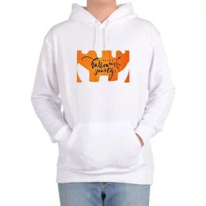 기모후드티 호박얼굴 할로윈파티 박쥐 디자인