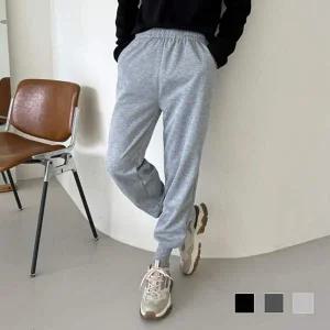 남자바지 남성 보온 츄리닝바지 트레이닝 운동복