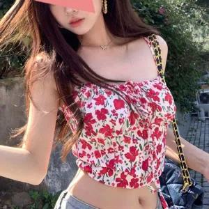 플라워 베이직 G126659 튜브탑 나시 올데이