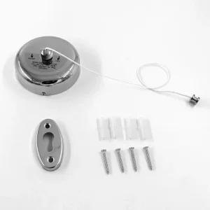 모던스타일 빨랫줄 행거 와이어줄 원룸 자취 베란다 (WE221F6)