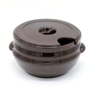 현관 인테리어 소금 항아리 미니 옹기 단지 5호 수저 보관 용기