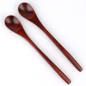 티스푼 옻칠 롱스푼 2P 티스푼