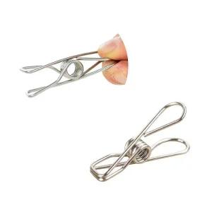 [셀러에이드]다용도 스틸 집게 18P