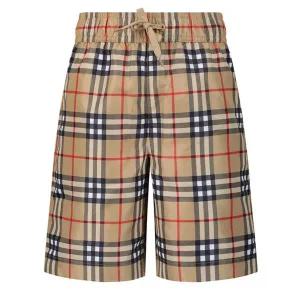 [버버리]23FW 키즈 여성 빈티지 체크 스윔팬츠 8062274