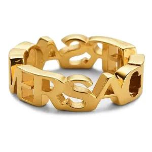 [베르사체][밀란바잉] 베르사체 25FW 로고 반지 1020684 1A00620 3J000