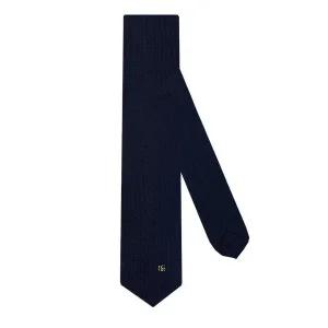 [구찌] 마몬트 울 니트 넥타이 747384 4F695 4000 다크네이비