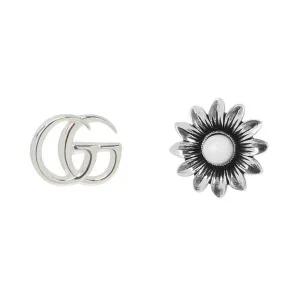[구찌]더블 G 플라워 스터드 귀걸이 / YBD527390001 (527390)