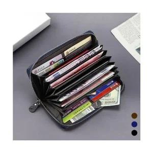 [콩심팥심]여행용 아코디언 동전 지갑 베트남 가죽 수납