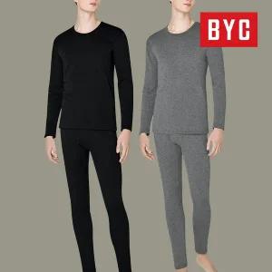 [BYC] 남성 융기모 겨울내의 방한내복 상하의세트 DAS0091