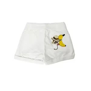 [디스퀘어드2]12주년 몽키 바나나 트레이닝 숏팬츠 75MU0167 100