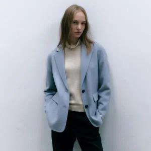 [하프클럽/S쏠레지아]에스쏠레지아 핸드메이드 테일러드 자켓 SOOAZHJ010