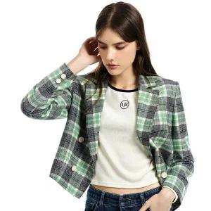 [하프클럽/S쏠레지아]에스쏠레지아 크롭 자켓 SON1EJK100