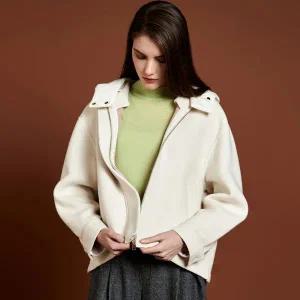 [하프클럽/S쏠레지아]에스쏠레지아 후드 핸드메이드 자켓 SON1EHJ010