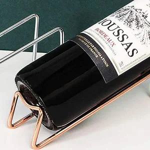 [셀러에이드]심플 와인랙 1구 진열대 렉 랙 병 거치대