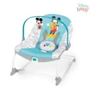 스엔코샵 아기자동바운서 흔들침대 디즈니 미키마우스