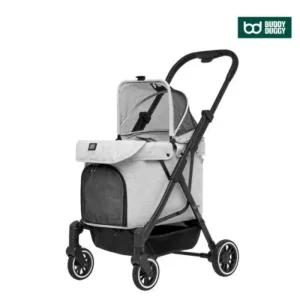 스엔코샵 반려견유모차 개모차 라이더몰티프로 그레이