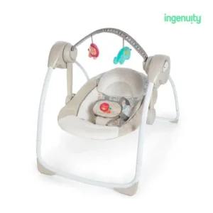 스엔코샵 아기 유아자동바운서 코지킹덤스윙 흔들침대