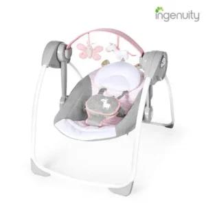 스엔코샵 아기자동바운서 컴포트스윙 흔들침대 유니콘